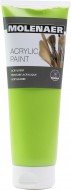 akrylová barva, zelená, 250ml akrylová barva Molenaer - zvětšit obrázek