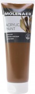 akrylová barva, hnědá, 250ml akrylová barva Molenaer - zvětšit obrázek
