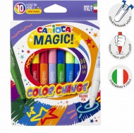 Magické fixy měnící barvu, 10 ks 