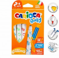 Fixy Baby 2+, kulatý hrot, 6 ks 