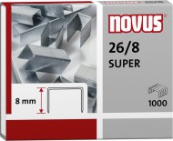 drátky 26/8 SUPER - 1000 ks drátky 26/8 SUPER - zvětšit obrázek