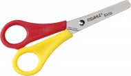 Nůžky dětské pro leváky,13 cm, kulaté