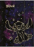 Školní desky s gumičkou A4, Stitch Gold 2