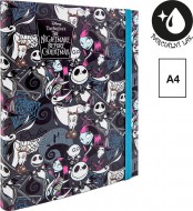 Box na sešity s gum., A4 černý, Tim Burton 1