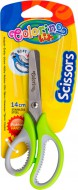 Nůžky dětské 14 cm, s měkkým gumovým gripem