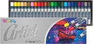 Artist olejové pastely 24 barev - zvětšit obrázek