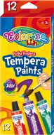 Tempery 12ml 12barev temperové barvy - zvětšit obrázek
