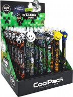 Gumovatelné pero v displeji Boys 3 CoolPack