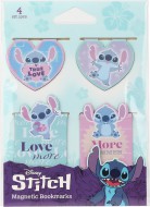 Magnetická záložka Stitch 1 mix motivů - 4ks  - zvětšit obrázek