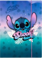 Školní desky s gumičkou, A4 Stitch 2 