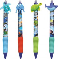 Gumovatelné pero s gripem, Mořský svět - zvětšit obrázek