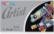 Artist olejové pastely metalické 12 barev