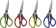 Nky s gumovm gripem,13,8cm,dtsk - zvtit obrzek