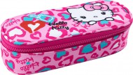 Penál Campus Hello Kitty, Pink 2, bez vybavení 