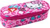 Penál Campus Hello Kitty, Pink 2, bez vybavení