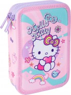 Penál Jumper 2, Hello Kitty, plný penál 