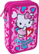 Penál Jumper 2, Hello Kitty Pink 2, plný penál 