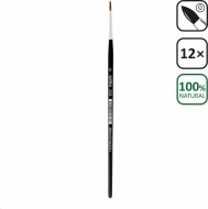 Štětec vlasový,kulatý,vel.0 