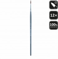 Štětec syntetický, kulatý, vel.0  