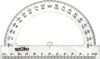 Úhloměr, transparentní 
