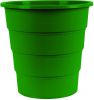Odpadkový koš 16l zelený 