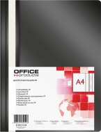 Rychlovazač 100/170µm PP A4 černý
