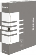 archivační box, lepenka, A4/80, šedá archivační box - zvětšit obrázek