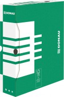 archivační box, lepenka, A4/100, zelená archivační box - zvětšit obrázek