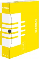 archivační box, lepenka, A4/100, žlutá archivační box - zvětšit obrázek