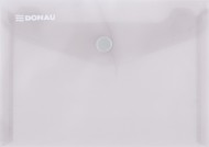 Spisové desky s drukem, PP, A6, kouřová průhledná