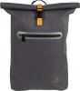 Exactive batoh voděodolný pro notebook, šedý 