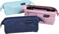 Pouzdro Autentik, 1 zip, mix barev
