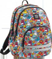 Batoh Level Up, velký, 27l recykl. Triple Oslo
