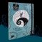 školní box na sešity s gum., A4, šedý, Tim Burton