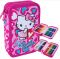 Penál Jumper 2, Hello Kitty Pink 2, plný penál