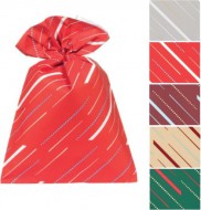 Celofánový sáček 25x39 Strips, neprůhledný, mix - zvětšit obrázek