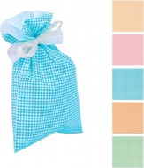 Celofánový sáček 20x32 potisk KARO, mix barev - zvětšit obrázek