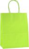 Papírová taška 26x33x12cm zelená