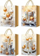 Dárková taška XS 12x14x6cm, vánoční - zvětšit obrázek