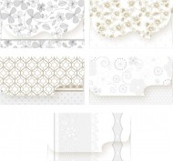 Obálka dárková 90x157mm White Occasion, mix motivů