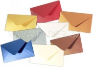 Obálky 100x180mm Metalické - zvětšit obrázek