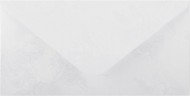 Obálka DL 112x219 mm metal.s ražbou, Bílá - zvětšit obrázek