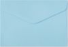 Obálka C6 130g 114x162 hladká, světle modrá