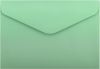 Obálka C6 130g 114x162mm hladká,zelená