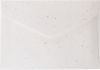 Obálka C6 120g 114x162 Terrazzo, bílá
