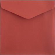 Obálka 150g 160x160 Pearl, červená - zvětšit obrázek