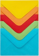 Obálka 70x100mm 110g hladká, INTENSIVE, mix - zvětšit obrázek