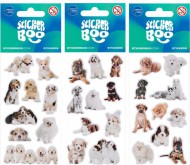 Nálepky Pejsci blistr, 6,5x12,5cm