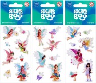 Nálepky Víly blistr, 6,5x12,5cm