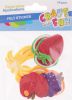 Nálepky filcové 14ks Ovoce, mix